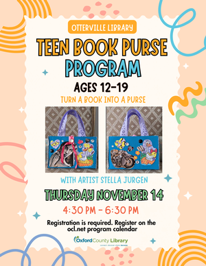OTT - Teen Book Purs
